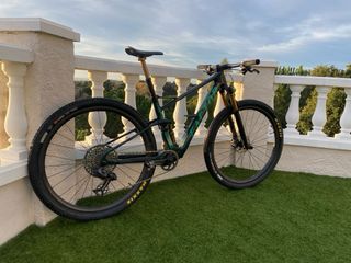 Bicicleta Factor  lando XC XX1 ceramicspeed 120