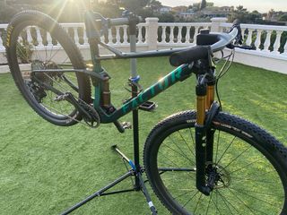 Bicicleta Factor  lando XC XX1 ceramicspeed 120