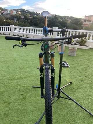 Bicicleta Factor  lando XC XX1 ceramicspeed 120