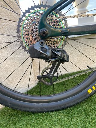 Bicicleta Factor  lando XC XX1 ceramicspeed 120