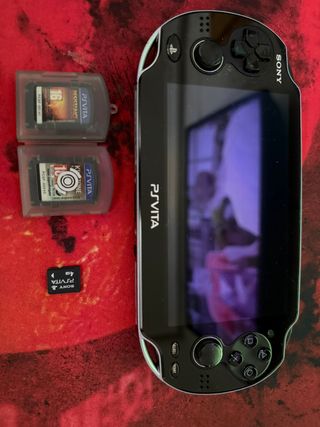 PlayStation Vita Sony Nero
