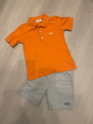 Conjunto Hugo Boss Criança 4 Anos