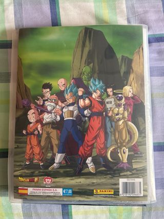 Dragon ball super álbum colección completa