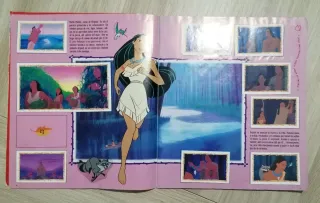 Álbum Pocahontas años '90 (Panini)