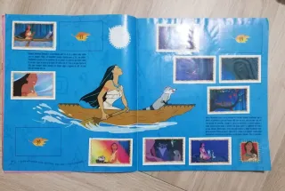 Álbum Pocahontas años '90 (Panini)