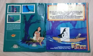 Álbum Pocahontas años '90 (Panini)