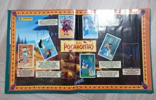 Álbum Pocahontas años '90 (Panini)