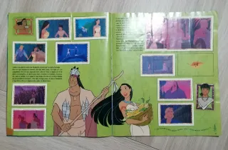 Álbum Pocahontas años '90 (Panini)