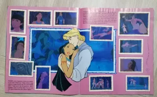 Álbum Pocahontas años '90 (Panini)