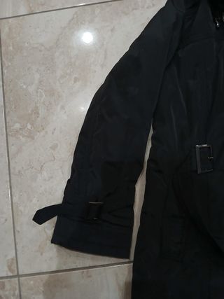 Giubbotto Old England nero donna