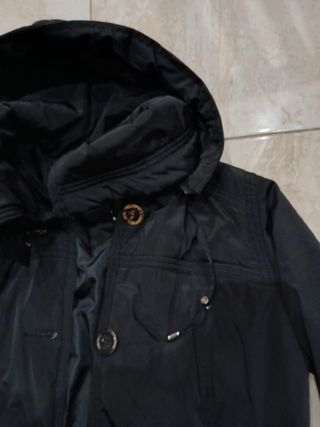 Giubbotto Old England nero donna