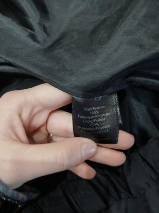 Giubbotto Old England nero donna