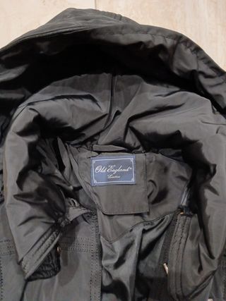 Giubbotto Old England nero donna