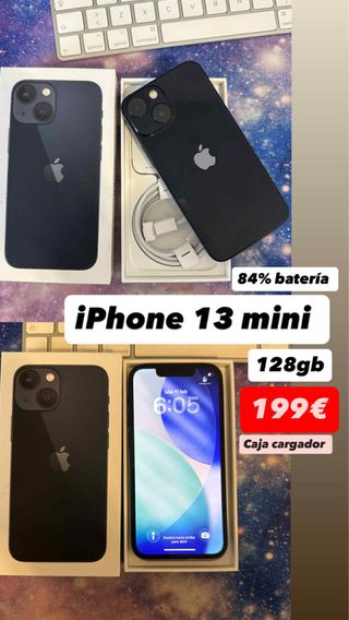 iPhone 13 mini 128GB Nero