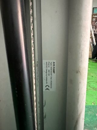 Rampa Elevadora Hidráulica AXS