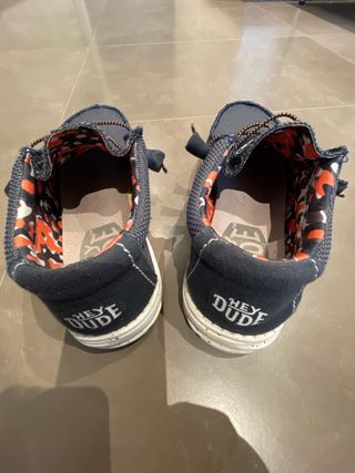 Hey Dude Wally Sox Stitch Azul Talla 43