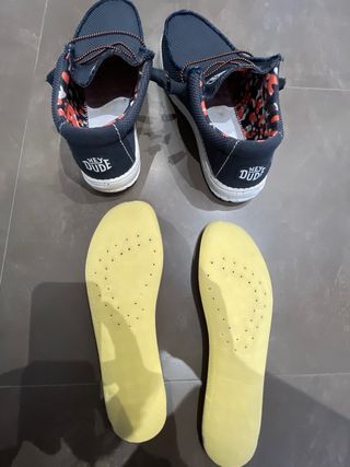 Hey Dude Wally Sox Stitch Azul Talla 43