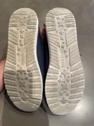 Hey Dude Wally Sox Stitch Azul Talla 43