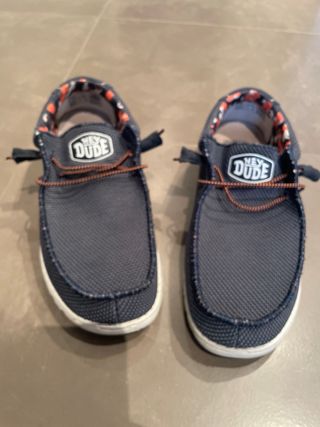 Hey Dude Wally Sox Stitch Azul Talla 43