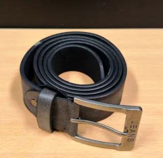 Cinturón Negro Jeans 110cm Casual Moderno