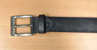 Cinturón Negro Jeans 110cm Casual Moderno