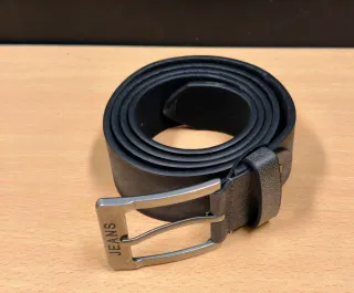 Cinturón Negro Jeans 110cm Casual Moderno