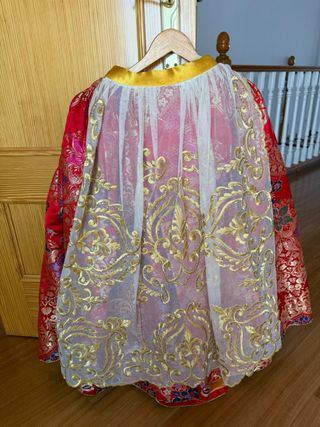 Traje Fallera Niña 12-14 años