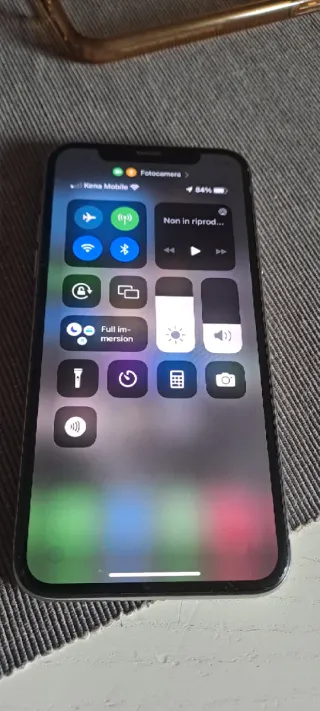 iPhone X 64GB Argento