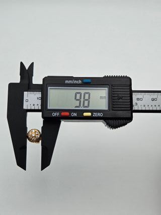 Pendientes Oro 18K Redondos 3,55gr