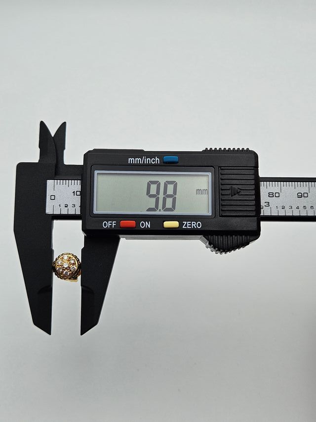 Pendientes Oro 18K Redondos 3,55gr