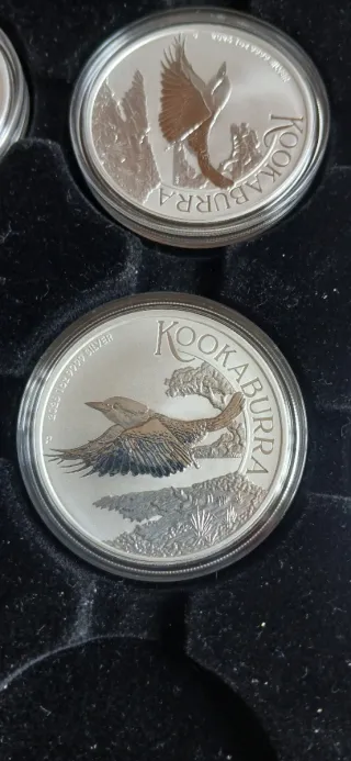 Onza Kookaburra 2026 Plata 9999