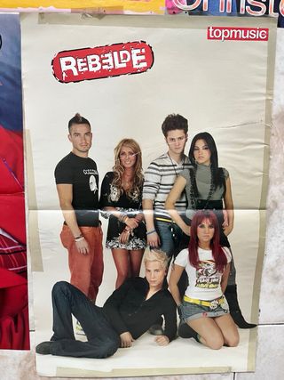 Lote Posters RBD