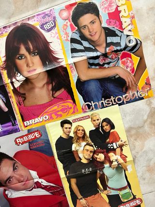 Lote Posters RBD