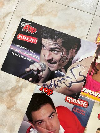 Lote Posters RBD