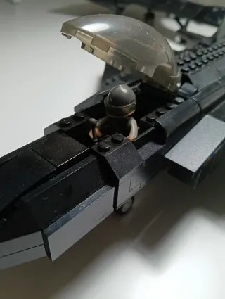 Aviones Lego Negros