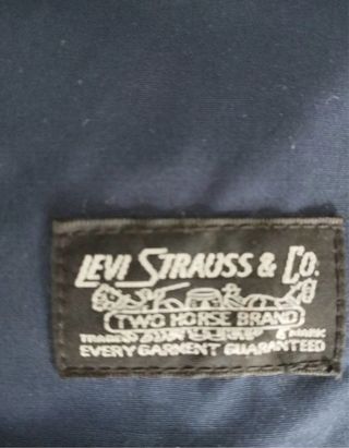 Parka Levi's Azul Marino Talla XL