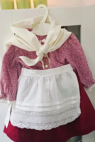 Traje Caserita Bebé