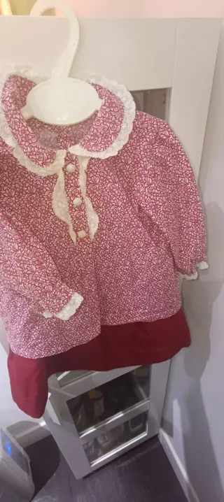Traje Caserita Bebé