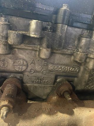 Despiece motor dv6 1.6 HDI citroen peugeot ford