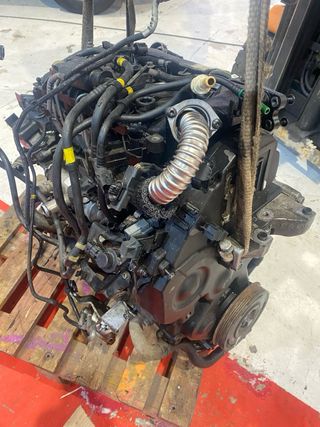 Despiece motor dv6 1.6 HDI citroen peugeot ford