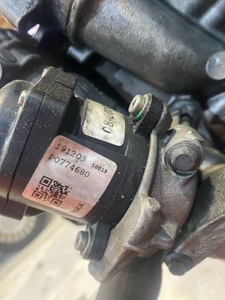 Despiece motor dv6 1.6 HDI citroen peugeot ford