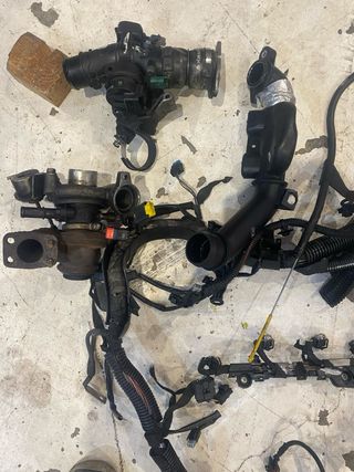 Despiece motor dv6 1.6 HDI citroen peugeot ford