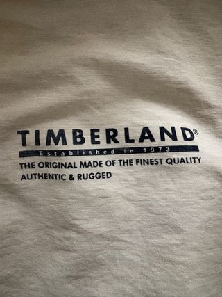 Chaqueta cortavientos Timberland 6 años