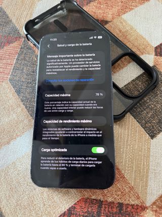 iPhone 13 Pro Azul/Gris