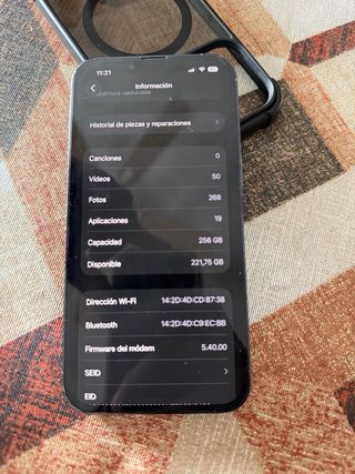 iPhone 13 Pro Azul/Gris