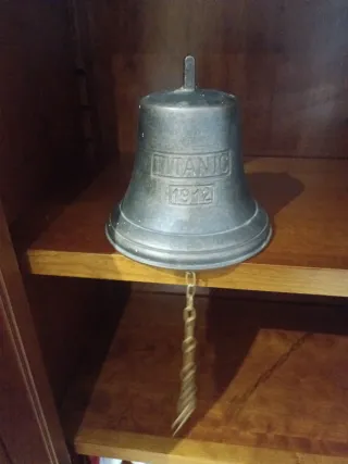 Campana Titanic 1912