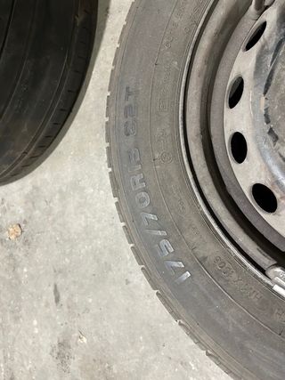 Pareja ruedas 4x100 13”