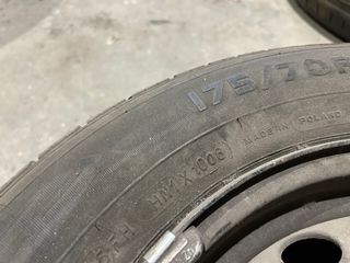 Pareja ruedas 4x100 13”