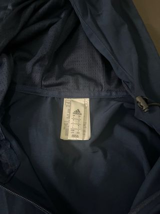 Chándal Adidas Azul Completo