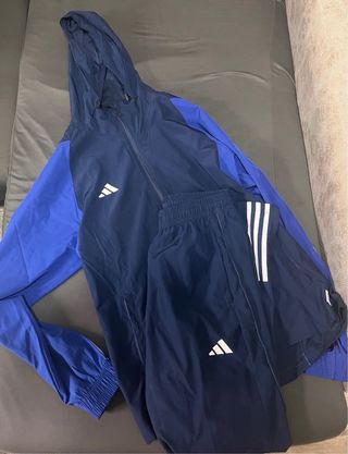 Chándal Adidas Azul Completo